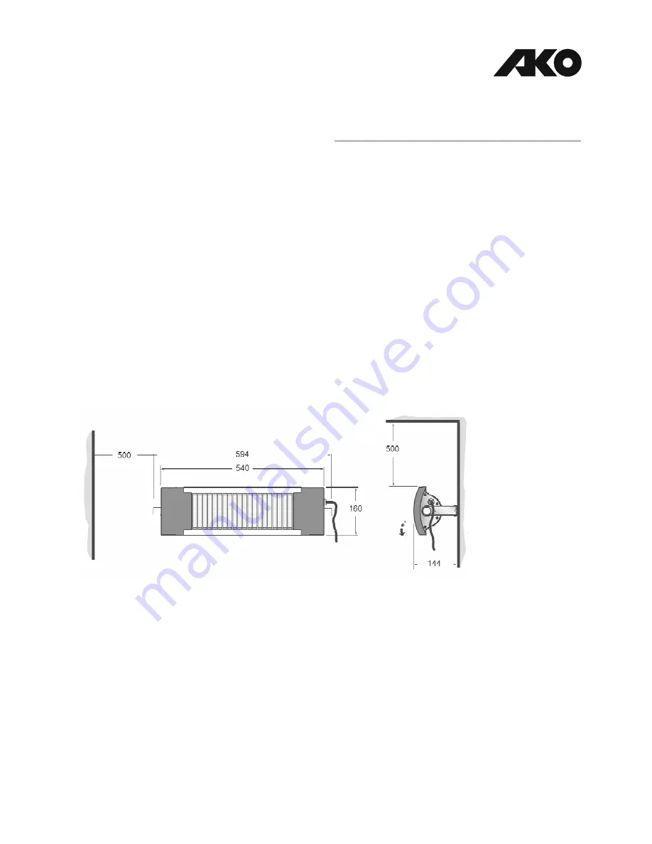 Dimplex BA 1200 Скачать руководство пользователя страница 1