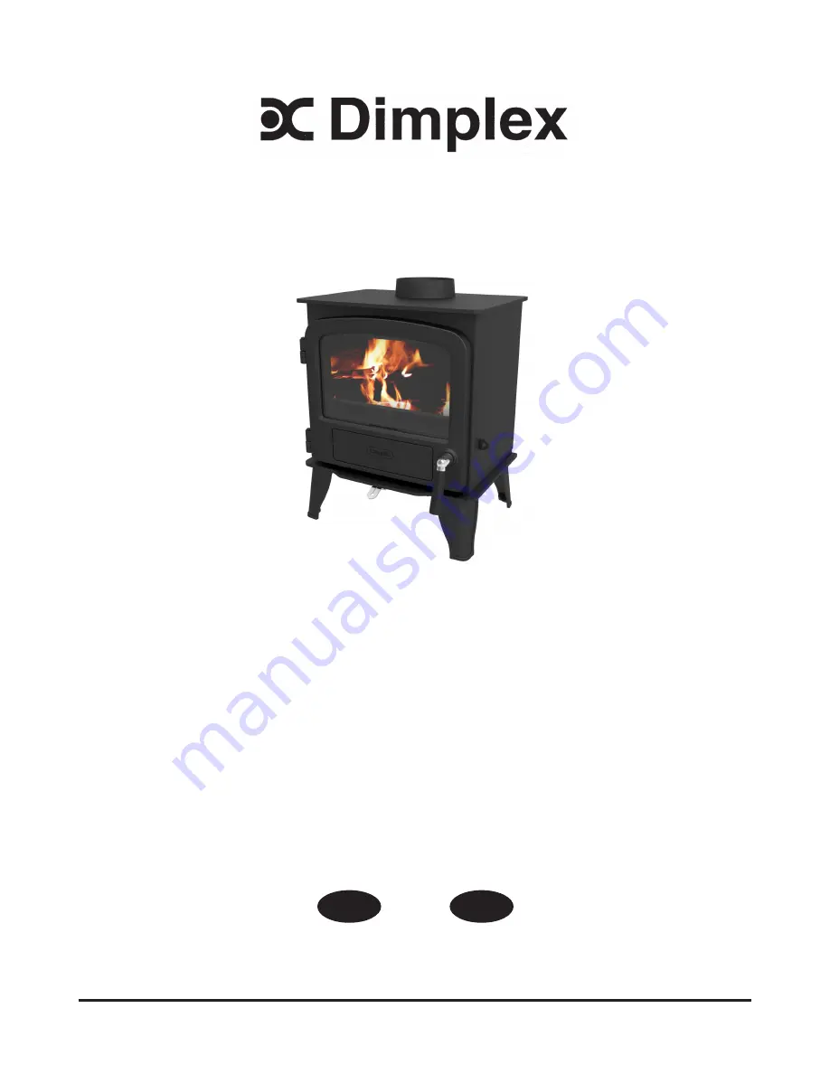 Dimplex Bellingham 12kW BLM12SE Operating Instructions Manual Download Page 1