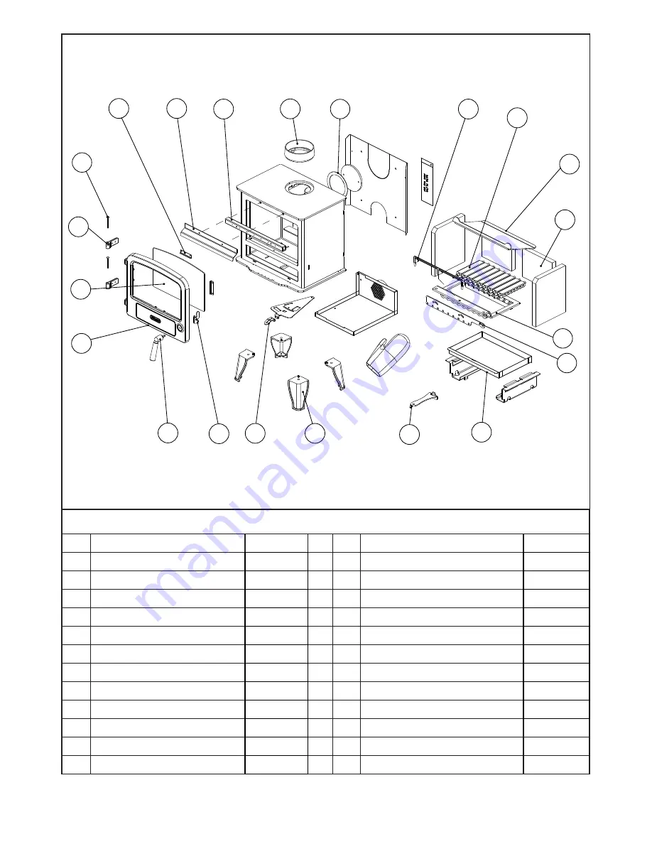 Dimplex Bellingham 12kW BLM12SE Operating Instructions Manual Download Page 11