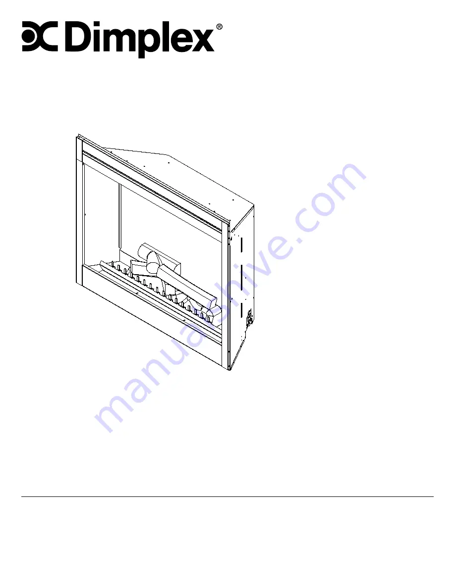 Dimplex BF33DXP Installation Manual Download Page 15