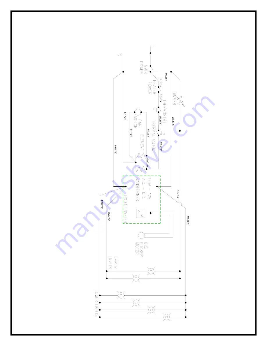 Dimplex BF5000 Скачать руководство пользователя страница 6