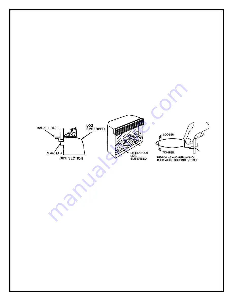 Dimplex BF5000 Parts & Service Manual Download Page 9