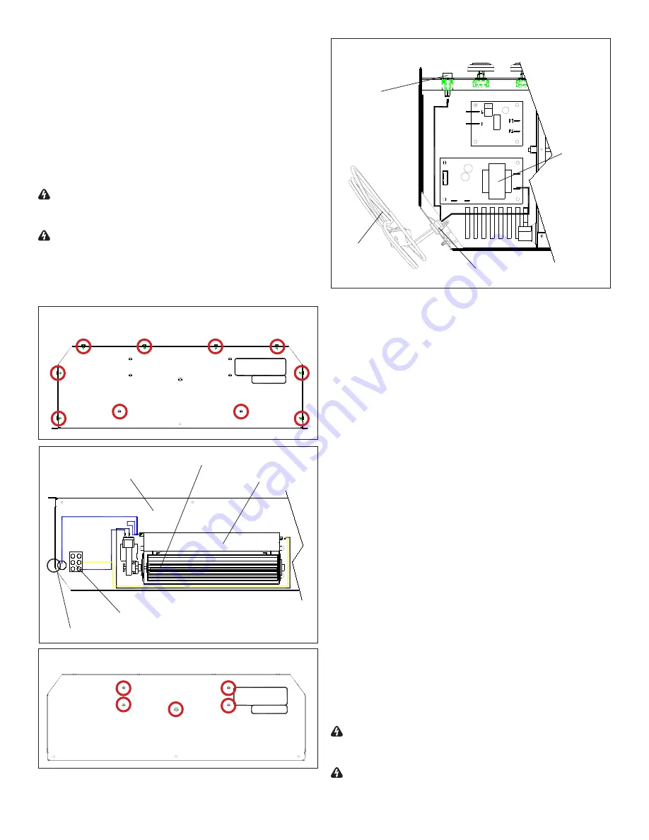 Dimplex BF8000ST Скачать руководство пользователя страница 13