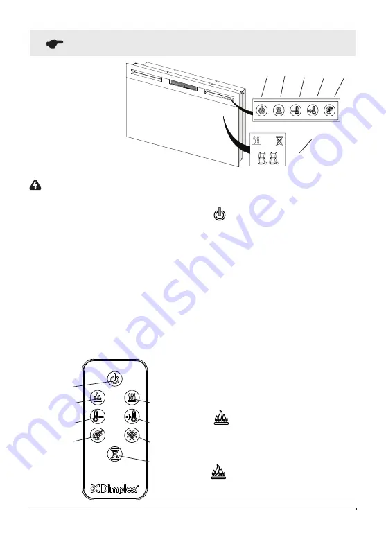 Dimplex BLF3451-INT Owner'S Manual Download Page 32