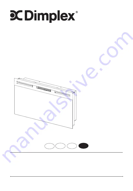 Dimplex BLF3451-INT Owner'S Manual Download Page 56