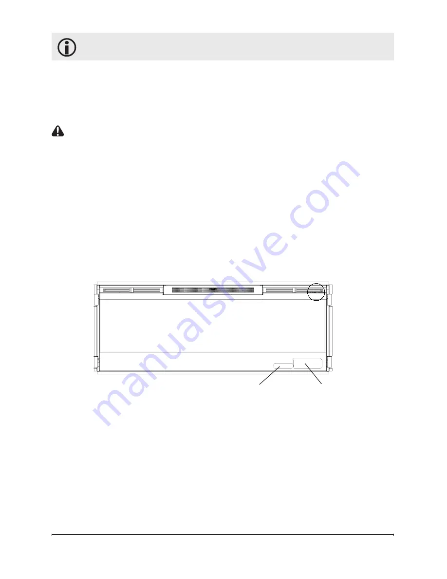 Dimplex BLF50-AU Owner'S Manual Download Page 20