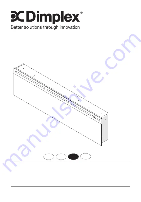 Dimplex BLF7451-INT Owner'S Manual Download Page 38