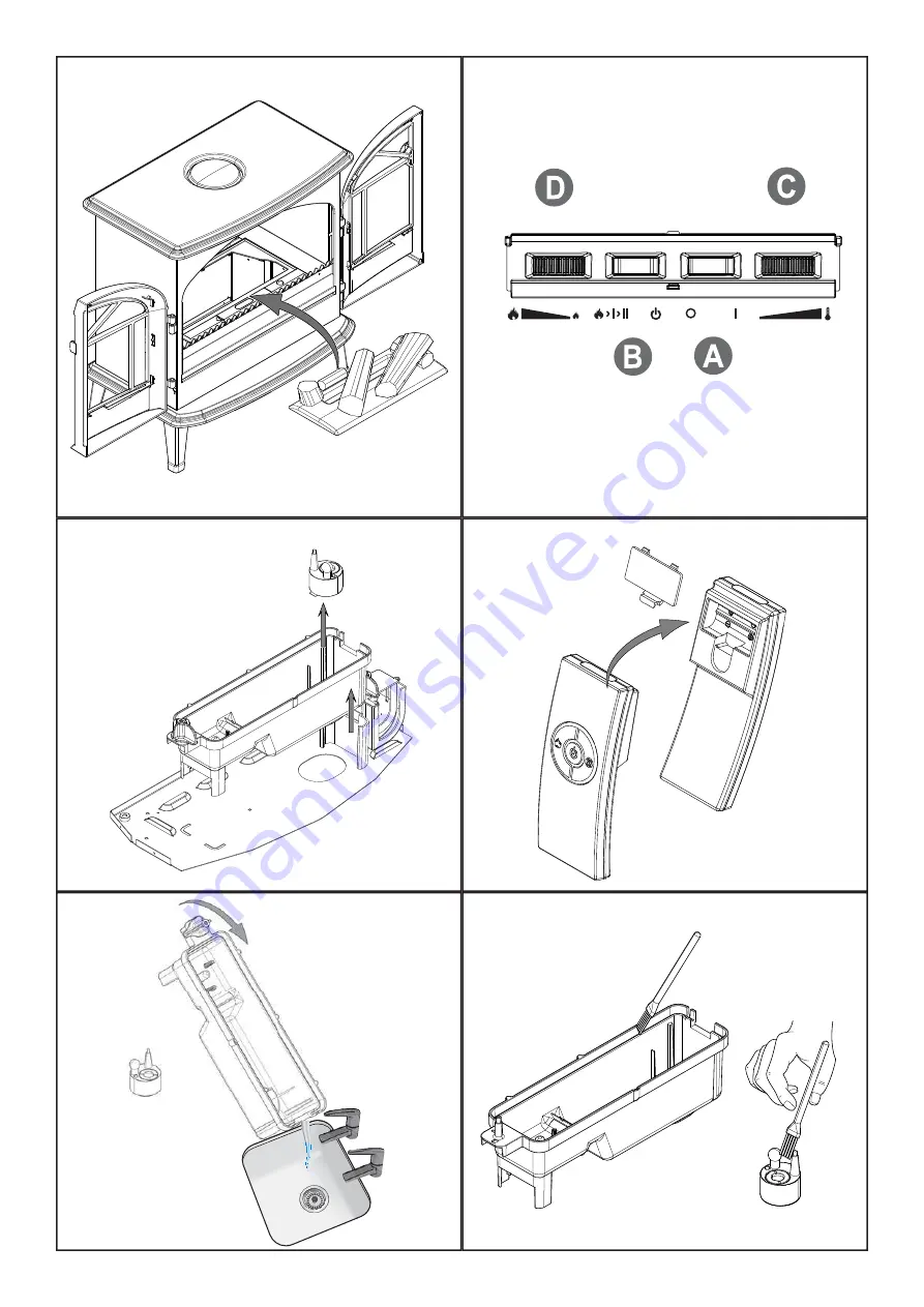 Dimplex Burgate BRG20 Manual Download Page 10