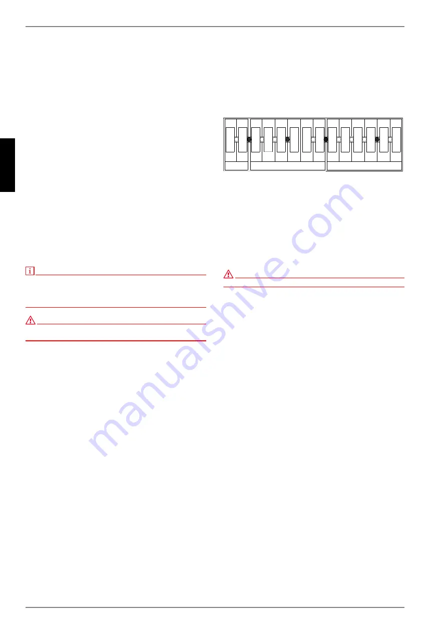 Dimplex BWP 301 L Installation And Operating Instructions Manual Download Page 20