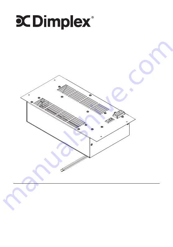 Dimplex CDFI-TMHEAT Owner'S Manual Download Page 1