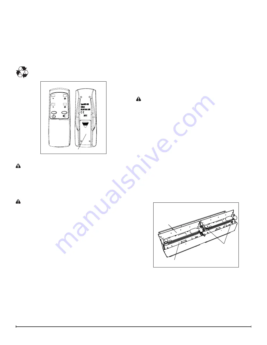 Dimplex CDFI1000P Service Manual Download Page 4