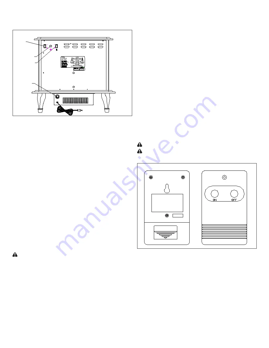 Dimplex CDS6599 - Celeste Скачать руководство пользователя страница 3