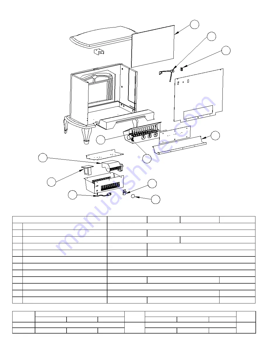 Dimplex CDS6599 - Celeste Скачать руководство пользователя страница 5