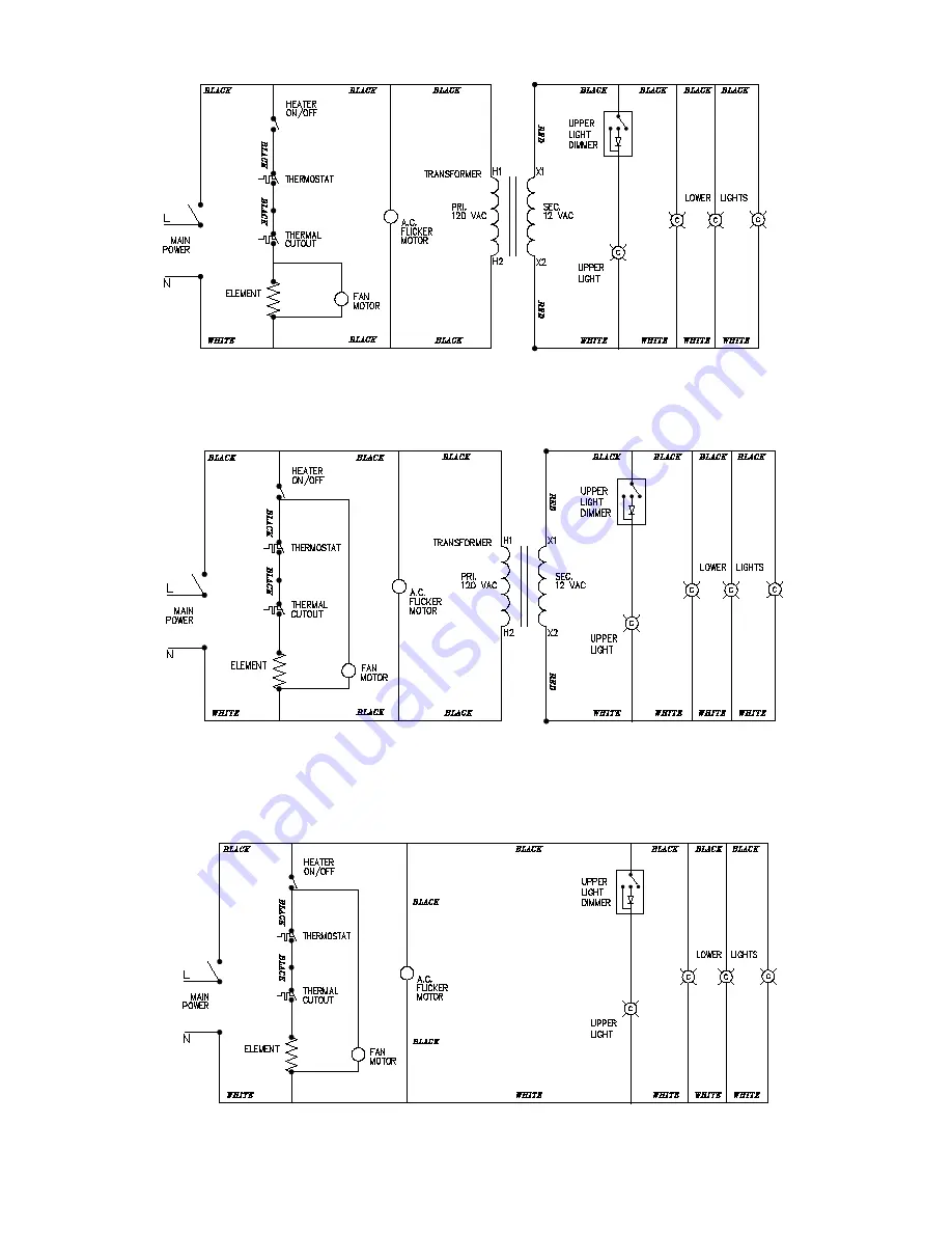 Dimplex CDS6599 - Celeste Service Manual Download Page 6