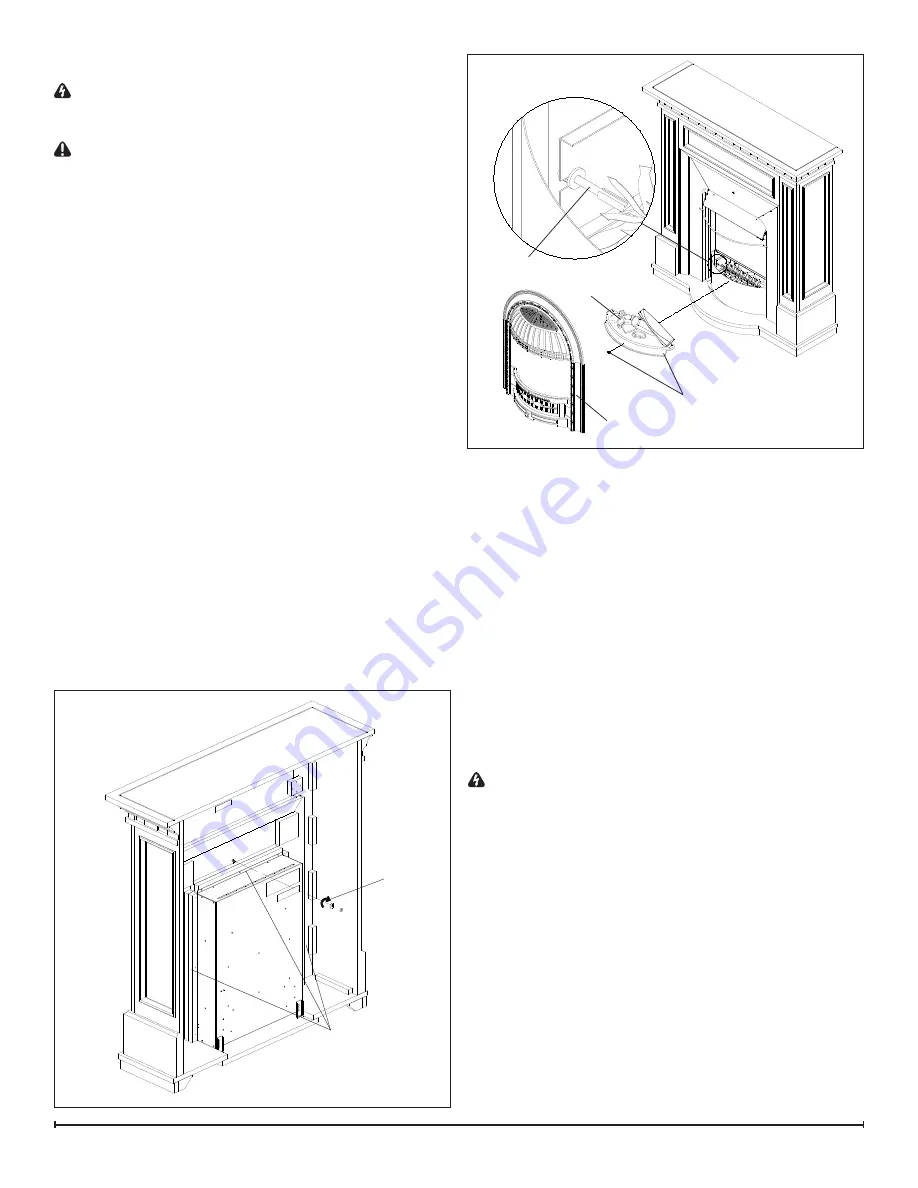 Dimplex CFP4949BW Service Manual Download Page 4