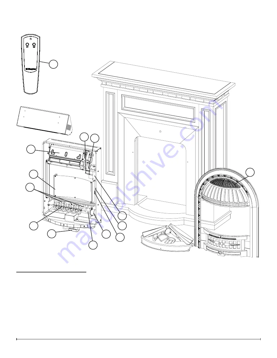 Dimplex CFP4949BW Service Manual Download Page 5