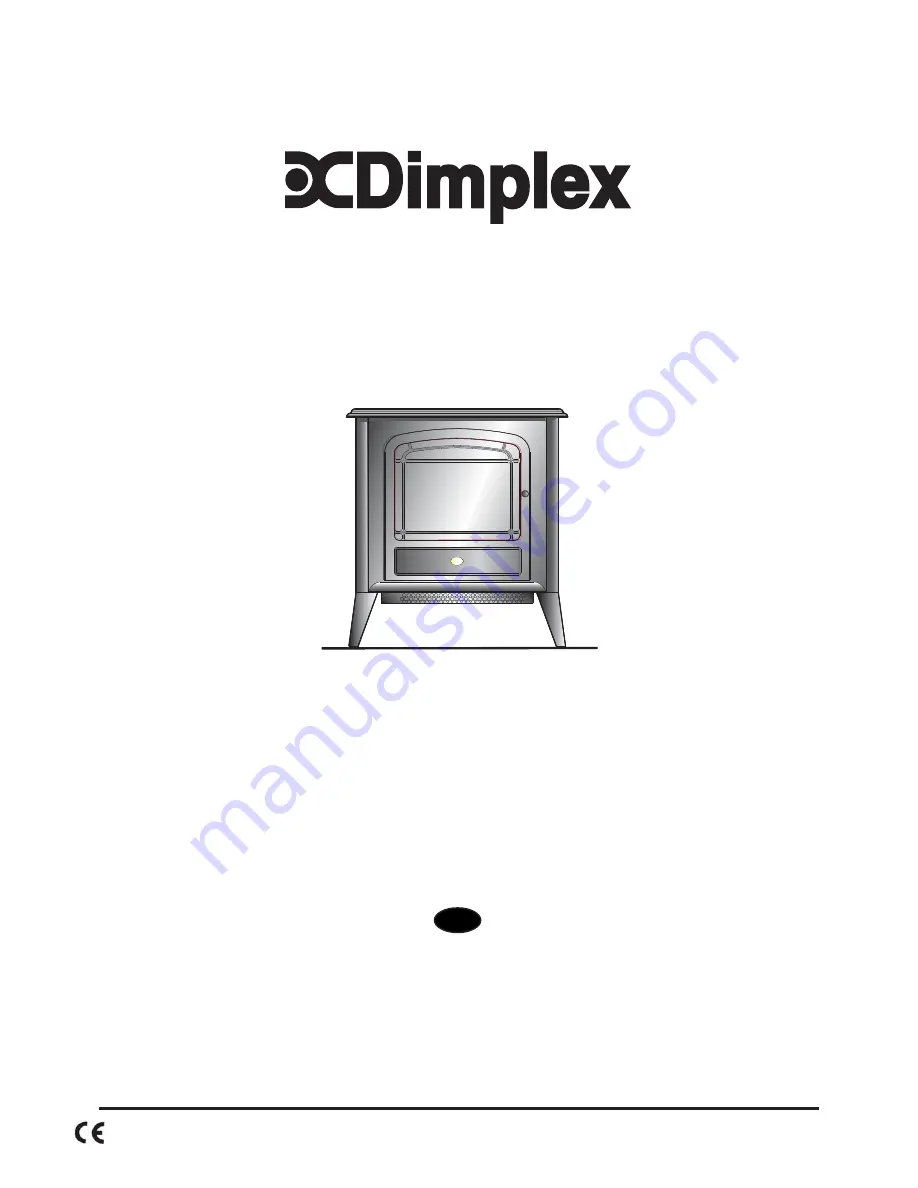 Dimplex Club CLB20R Скачать руководство пользователя страница 2