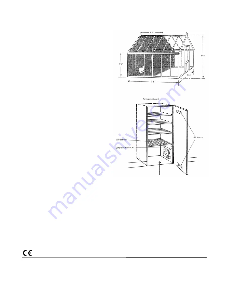 Dimplex Coldwatcher MPH 500 Скачать руководство пользователя страница 4