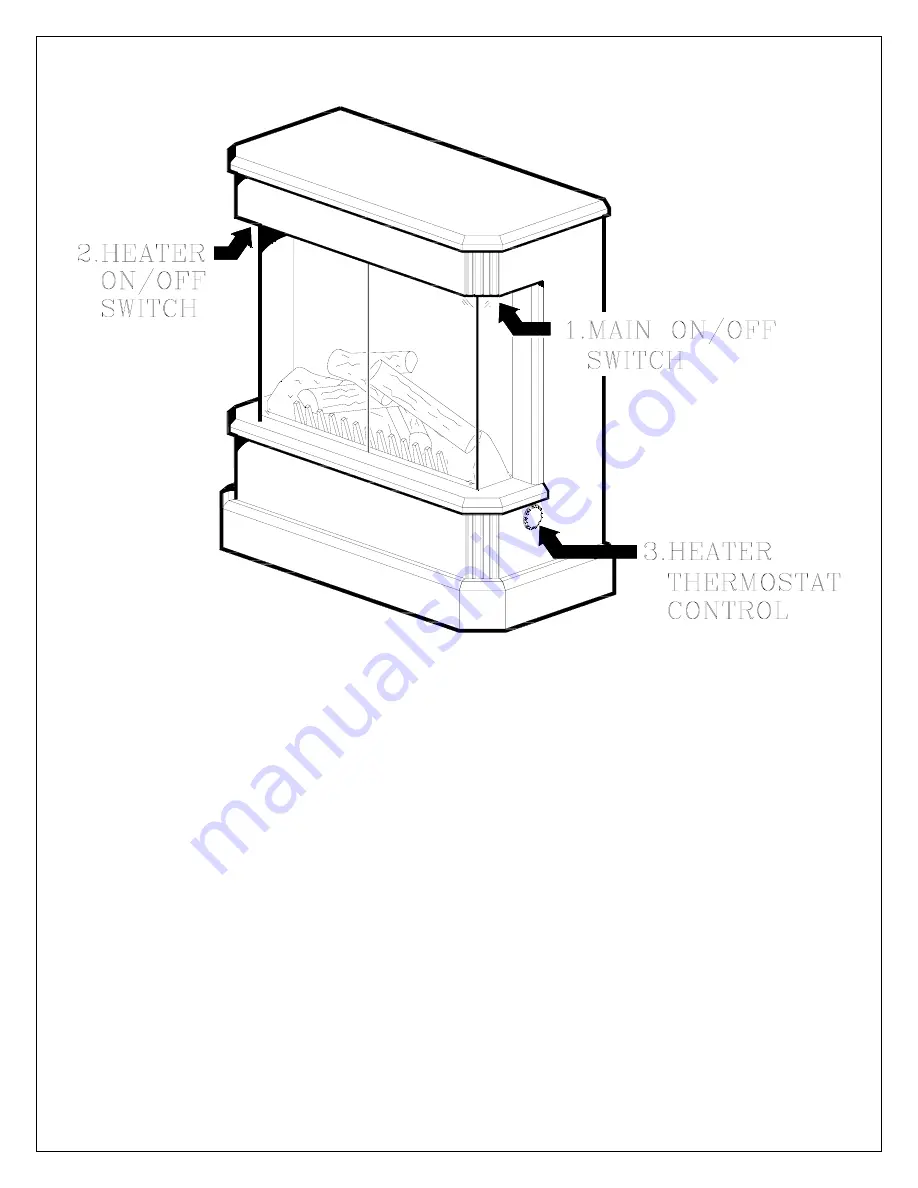 Dimplex contempra ef KDS6401E Скачать руководство пользователя страница 4