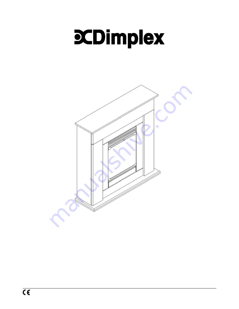 Dimplex COVELO Manual Download Page 1