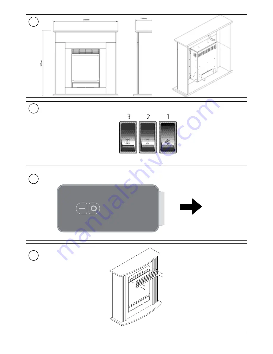 Dimplex COVELO Manual Download Page 2