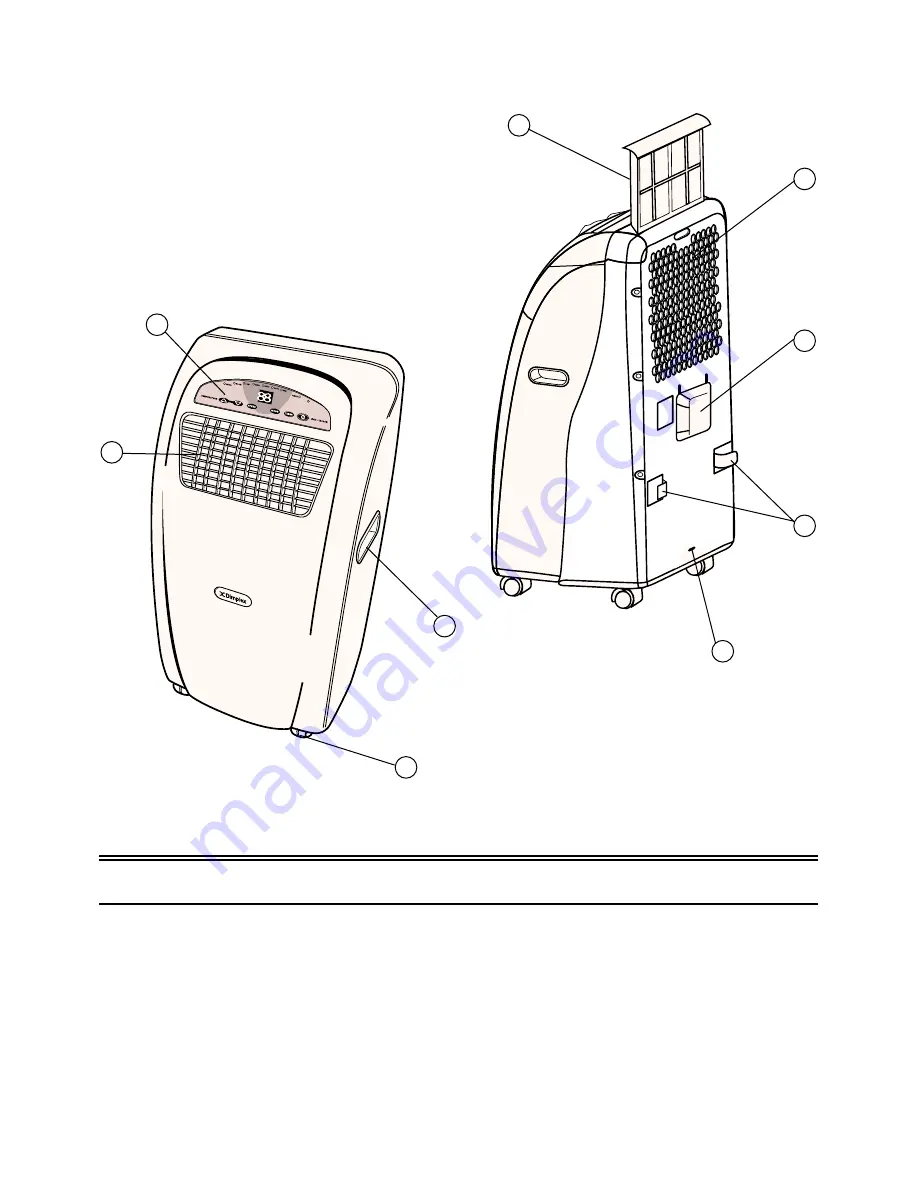 Dimplex DAC 12000R Manual Download Page 5