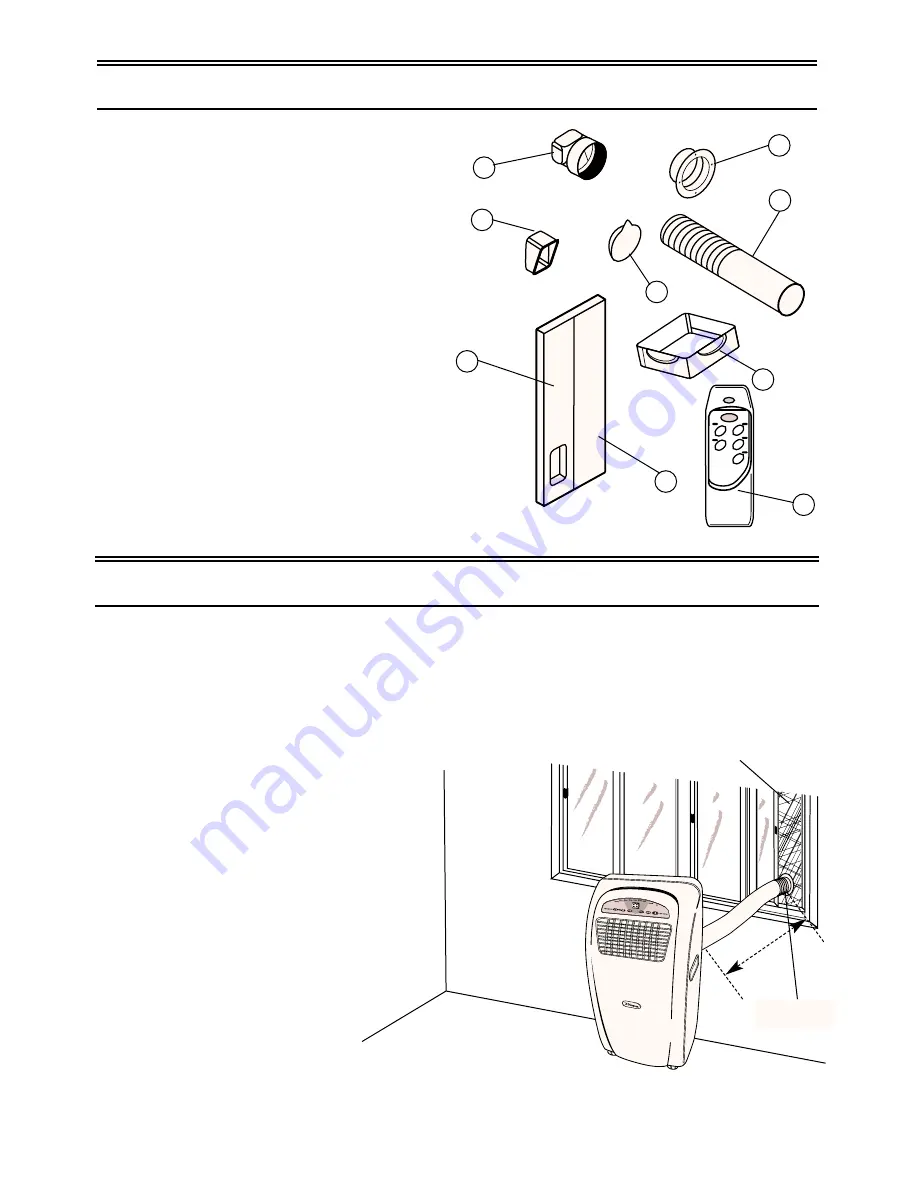 Dimplex DAC 12000R Manual Download Page 6