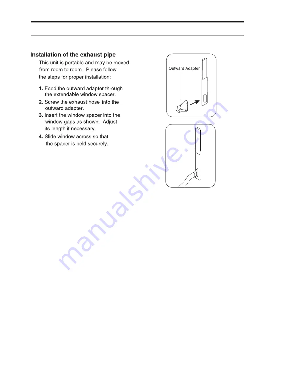 Dimplex DAC12004RC-2 Manual Download Page 7