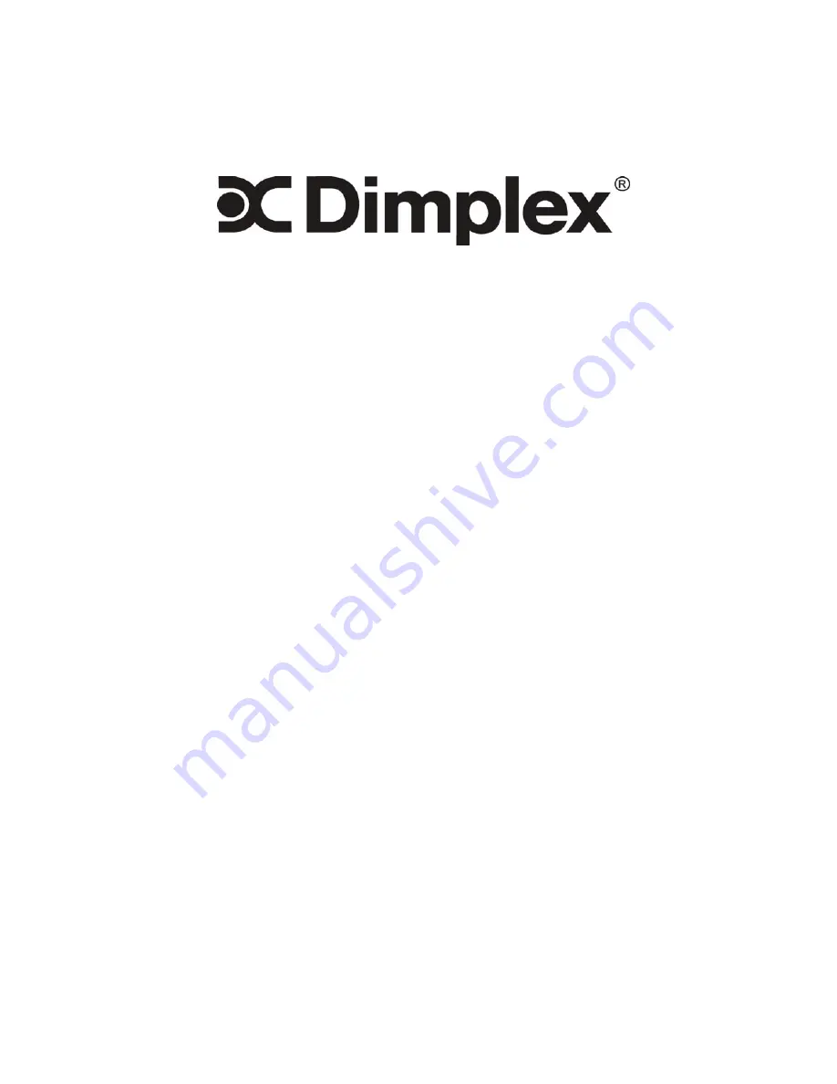 Dimplex DBC138 User Manual Download Page 1