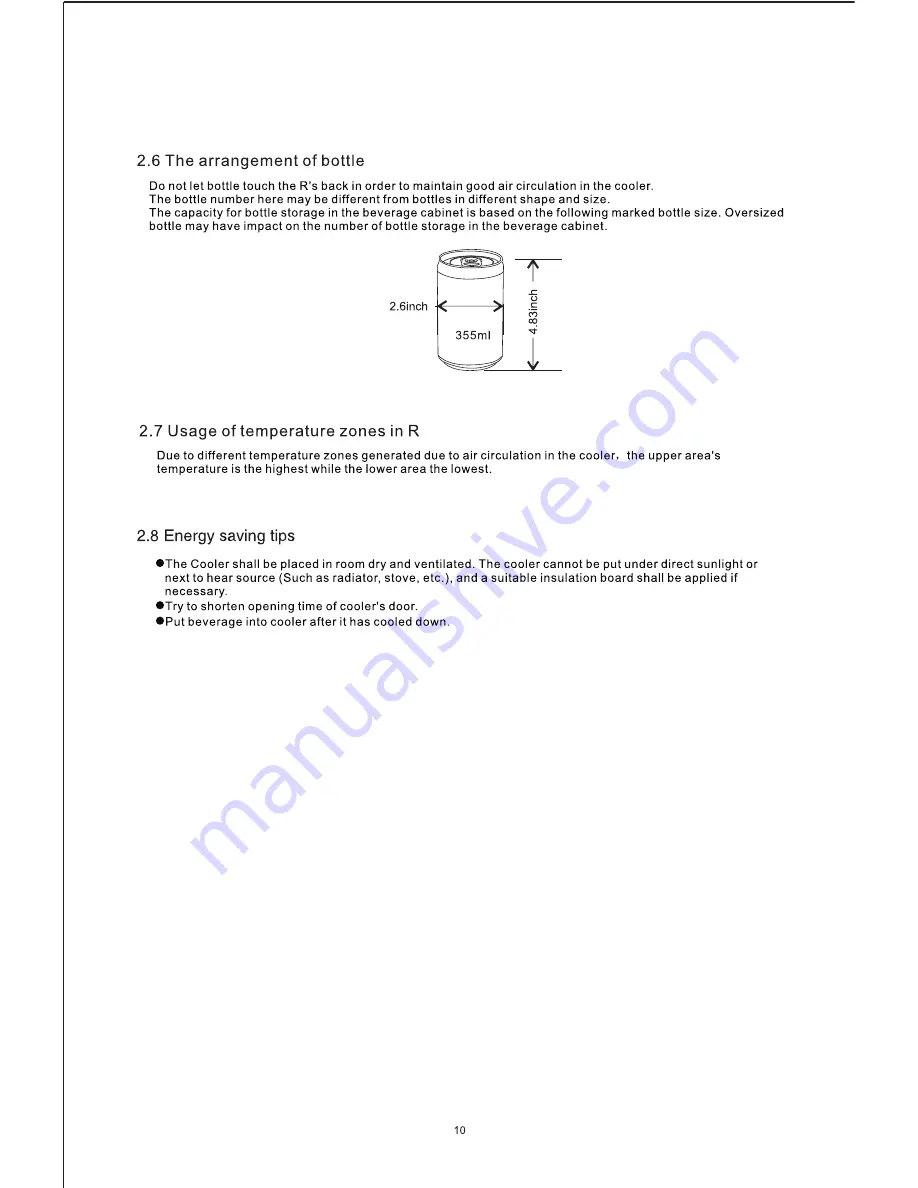 Dimplex DBC138 User Manual Download Page 12