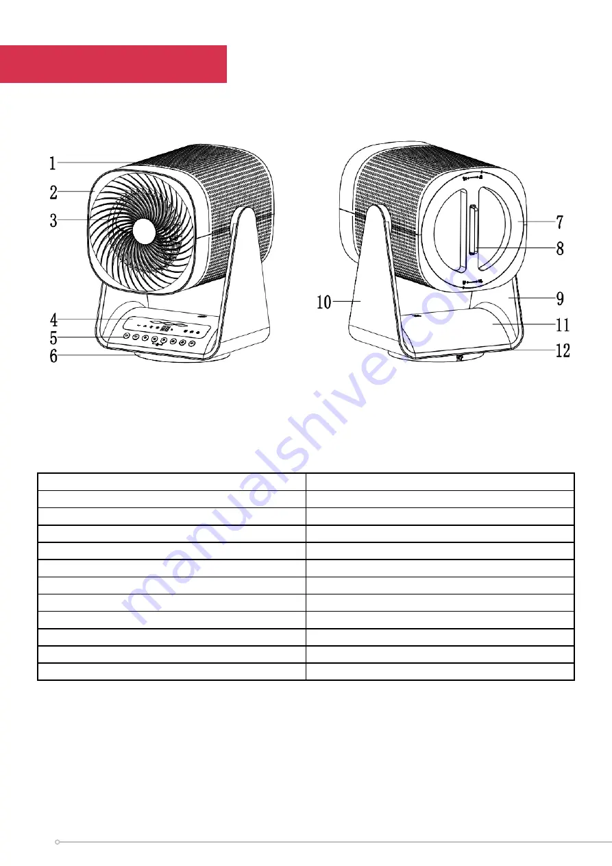 Dimplex DCACP23 Instruction Manual Download Page 8