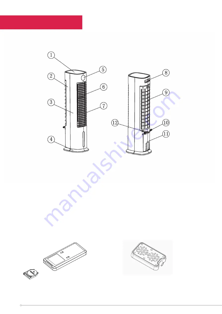 Dimplex DCEVP8BW Instruction Manual Download Page 6