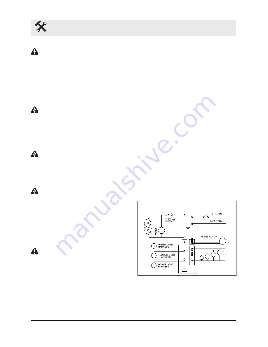 Dimplex DCF44 Owner'S Manual Download Page 7