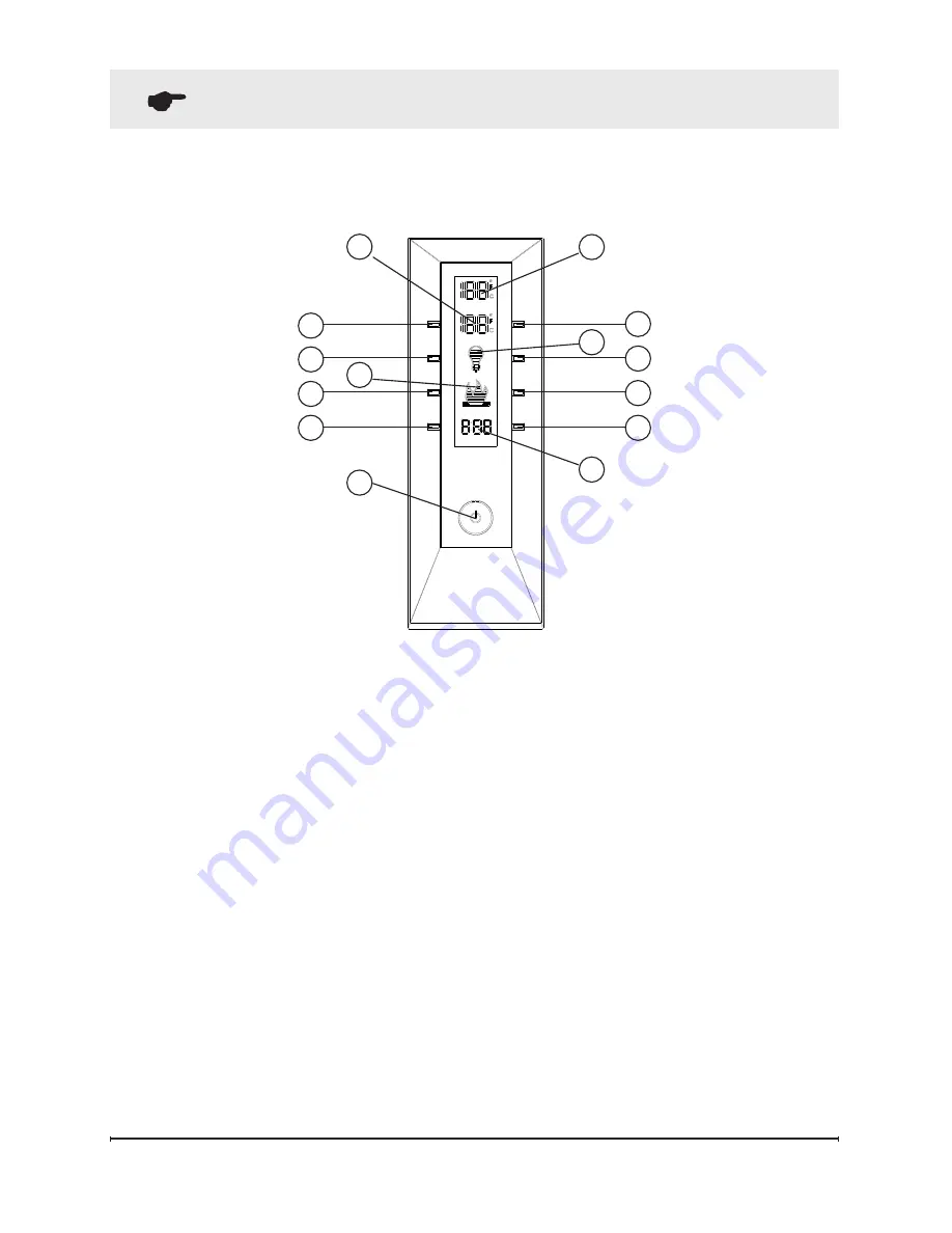 Dimplex DCF44GS Owner'S Manual Download Page 11