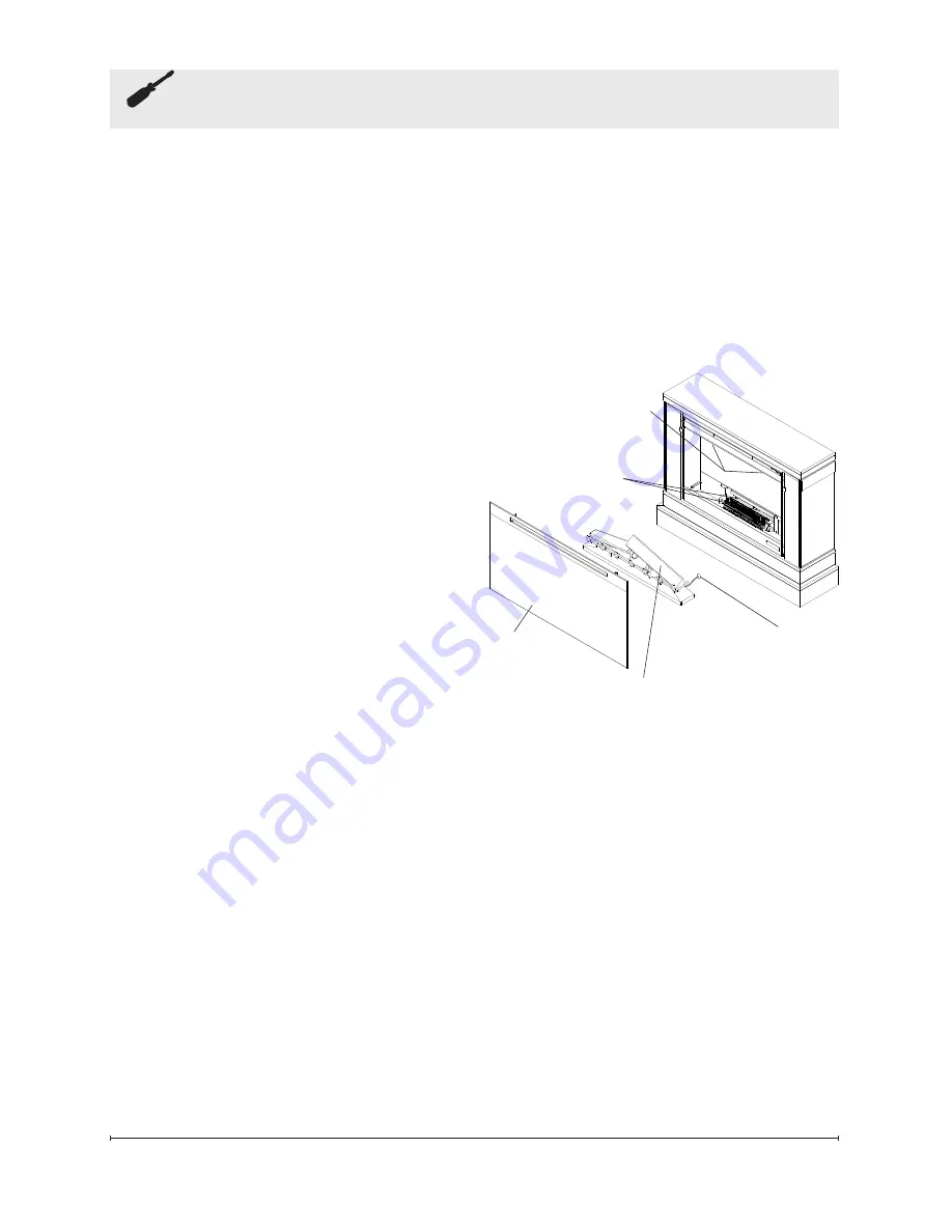 Dimplex DCF44GS Owner'S Manual Download Page 14