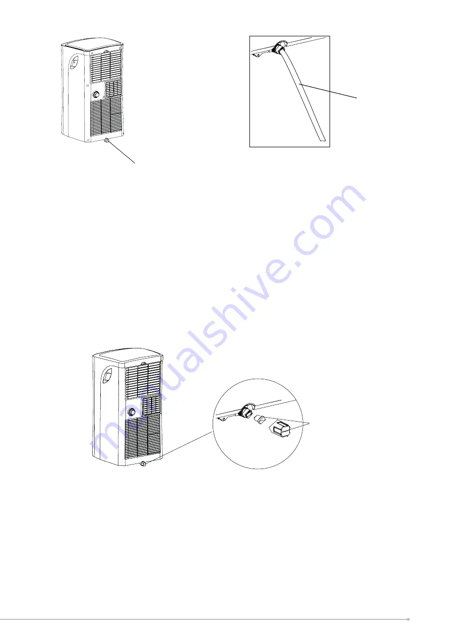 Dimplex DCP7W Instruction Manual Download Page 25