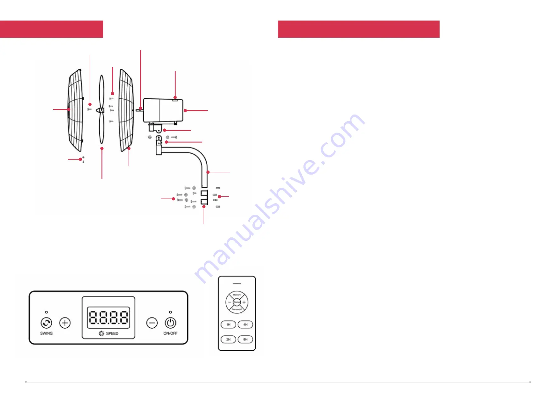 Dimplex DCWF50MB Скачать руководство пользователя страница 4