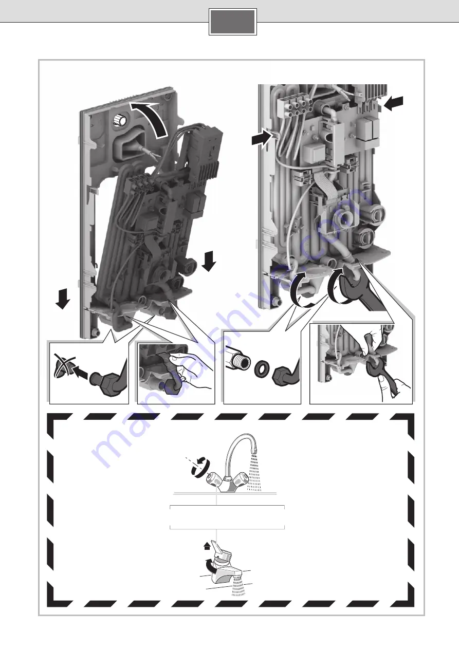 Dimplex DEE 1803 Installation And Operating Instructions Manual Download Page 21