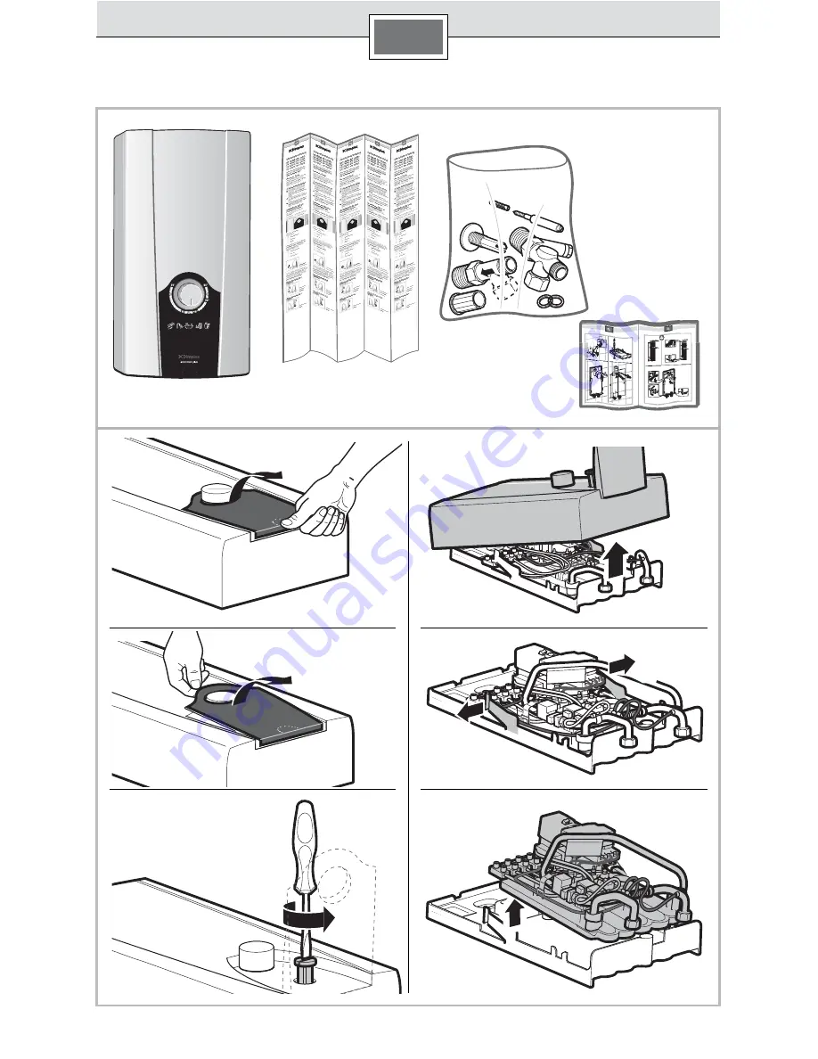 Dimplex DES 1802 Installation Instructions Manual Download Page 17