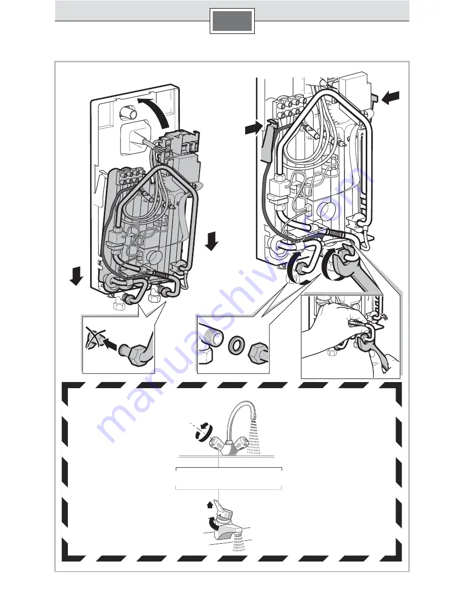 Dimplex DES 1802 Installation Instructions Manual Download Page 20