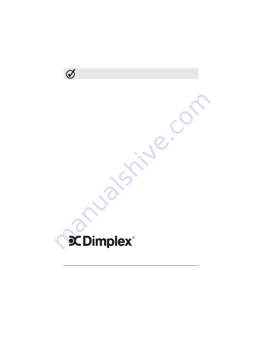 Dimplex DF2010-EU Owner'S Manual Download Page 132