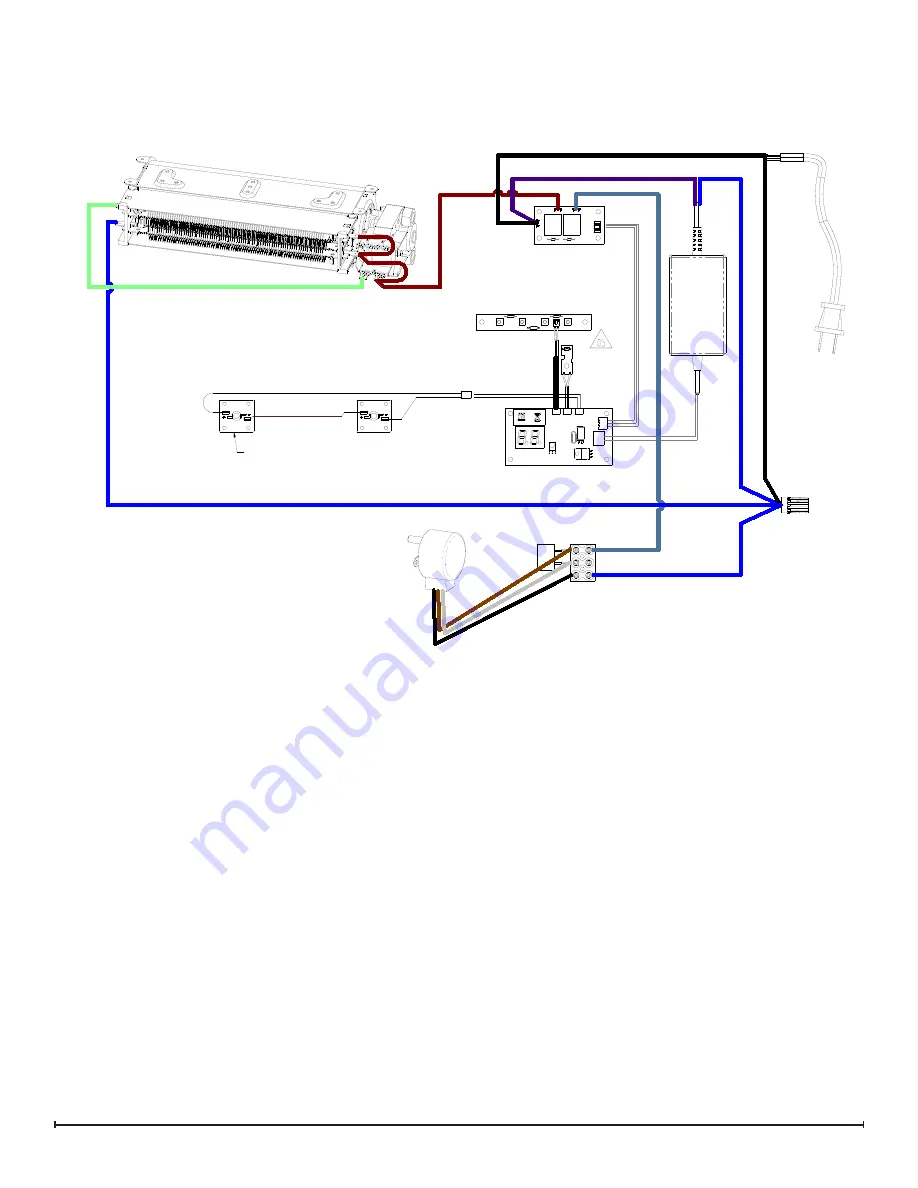 Dimplex DF2024 Service Manual Download Page 6