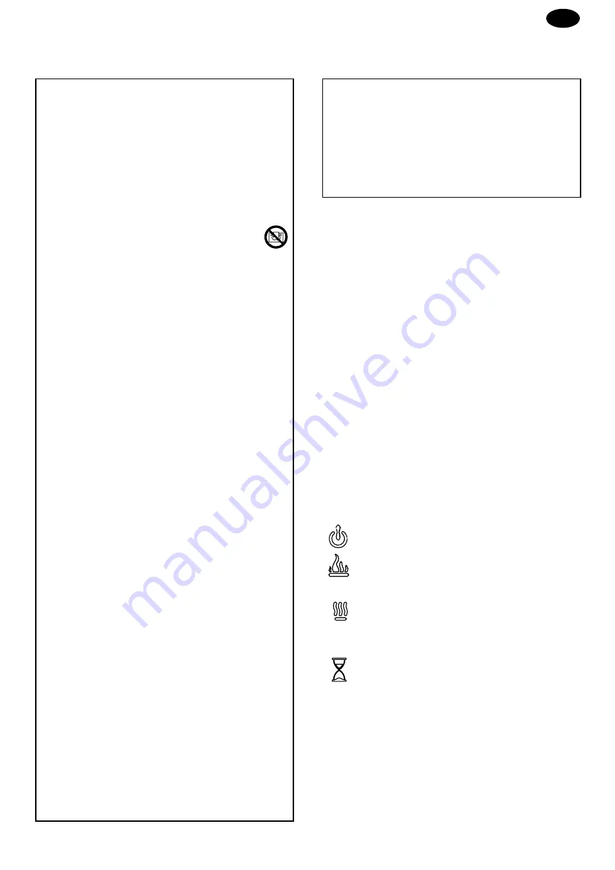 Dimplex DF2624L-EU Manual Download Page 3