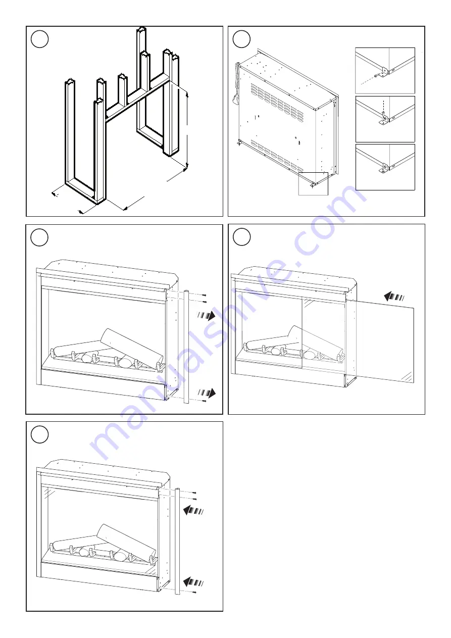 Dimplex DF2624L-INT Manual Download Page 3