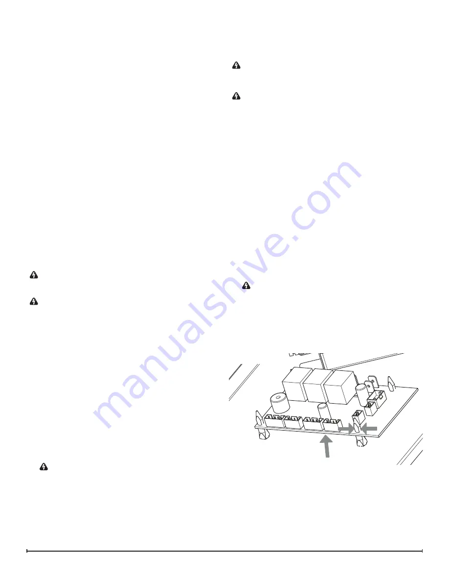 Dimplex DF26DWC-PRO Service Manual Download Page 8