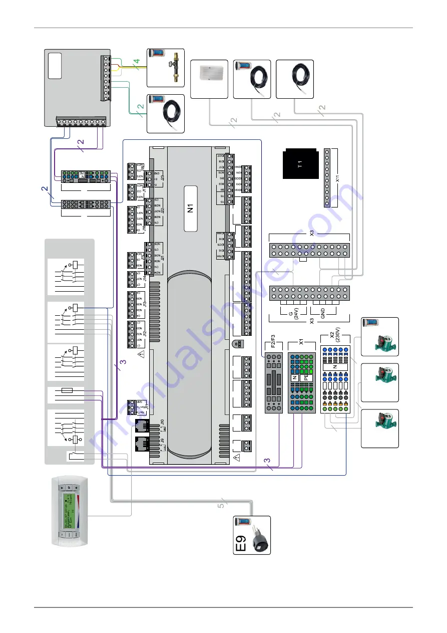 Dimplex DFM 1988 Installation And Operating Instruction Download Page 8