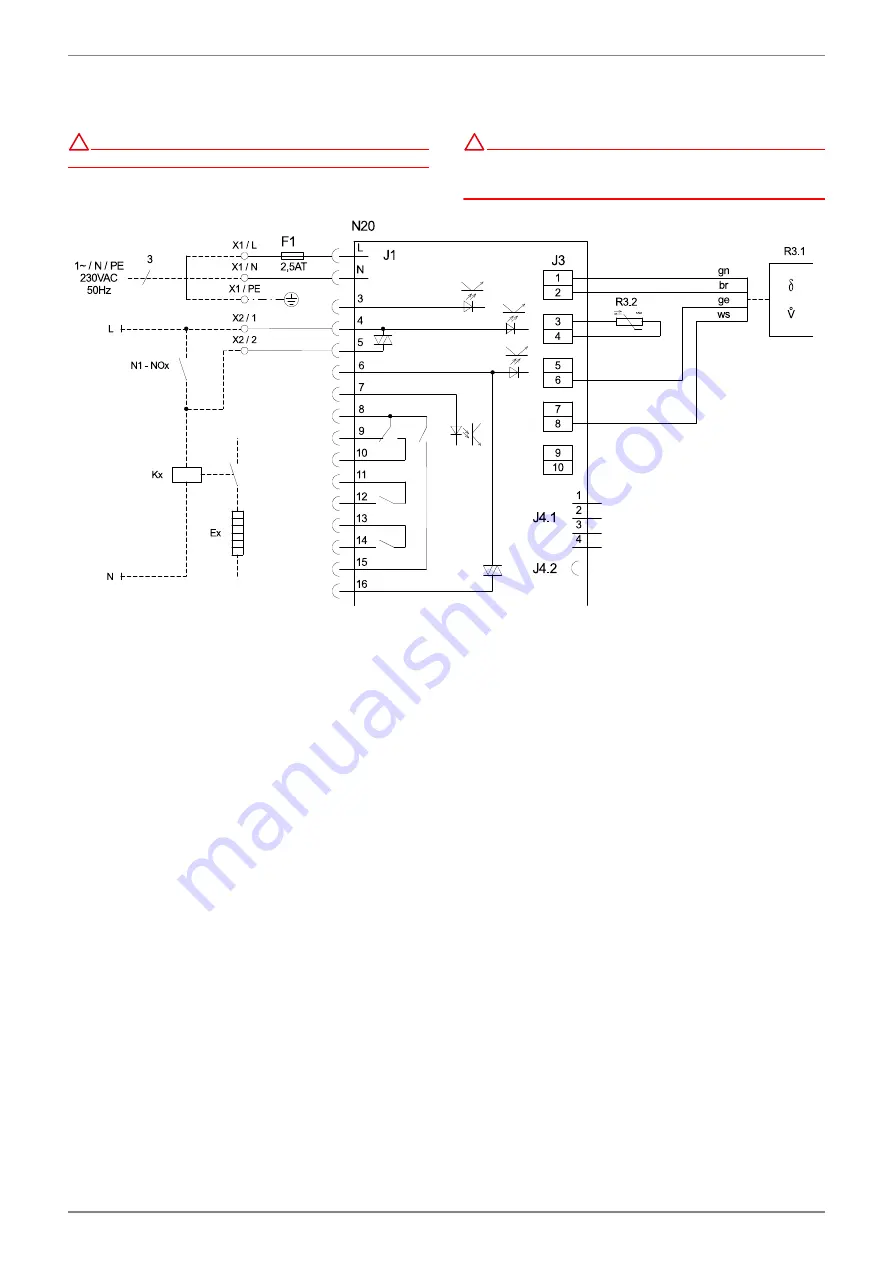 Dimplex DFM 1988 Installation And Operating Instruction Download Page 19