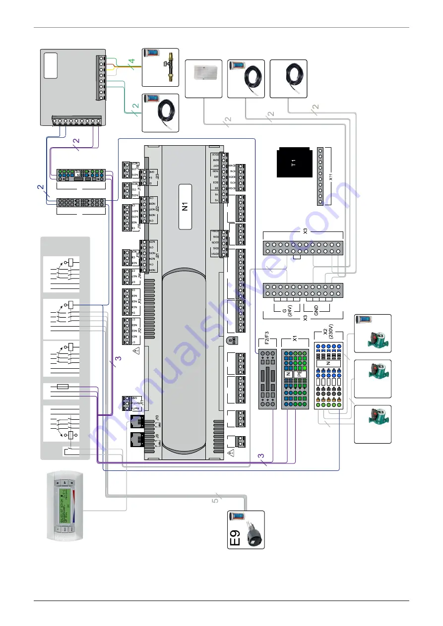 Dimplex DFM 1988 Installation And Operating Instruction Download Page 20