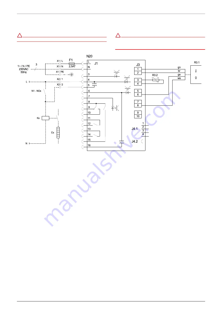 Dimplex DFM 1988 Installation And Operating Instruction Download Page 31