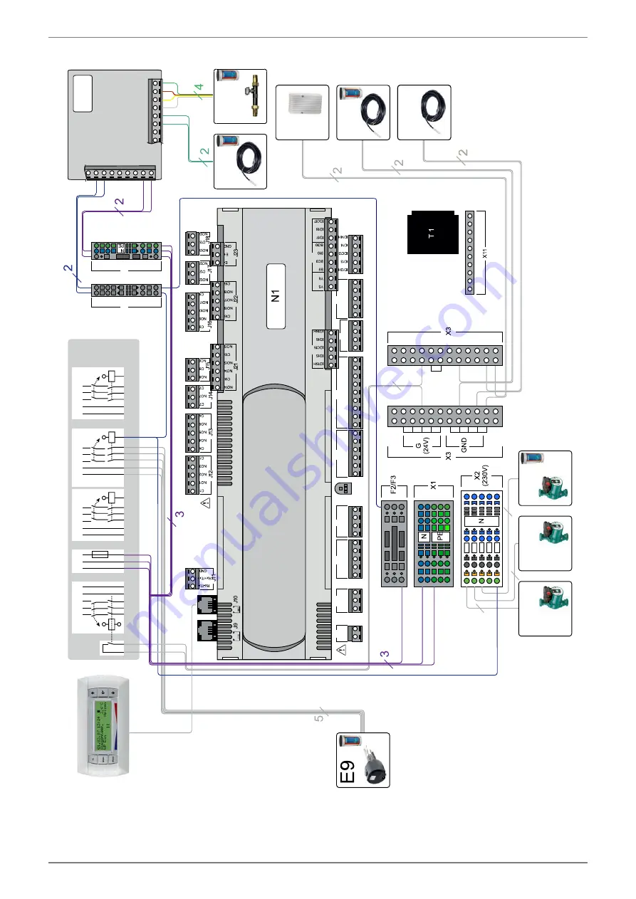 Dimplex DFM 1988 Installation And Operating Instruction Download Page 32